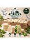 Internatural Melisa Sponge Herbal Bath Soap 80-Pack Box (80 X 120 g)