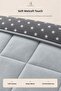 Wellsoft Single Double-Sided 155 X 215 cm + 1 Piece 50 X 70 cm Luxury Duvet Set with Pillowcase |   Quilt |   Sleeping Set - 4