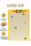 Imdb 100 Movie Scratch Off Poster – Loverbox |   Special Poster for Cinema Lovers |   Kazı Kazan Poster - 3