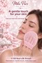 Silk Ritual 100% Mulberry Silk Facial Exfoliating Scrub – Real Silk, Gentle Purification - 3