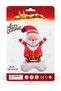 Giant Large Size Standing Santa Claus Foil Balloon Party Christmas Entertainment Decoration Ornament - 2