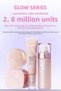 Blur Effect Tone-Equalizing Powder for Smooth Makeup Powder Glow Luminous Loose Powder - 3