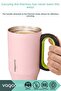 1200ml Mug Series Matte Body Non-Slip Base With/Without Straw Use Large Handle Sus316L Stainless Steel Thermos 6 Hours Hot/Cold - 2