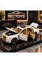 Rolls Royce Phantom Diecast Model Car 1:24 Scale Openable Doors Rolls Royce Phantom Model Car - 3