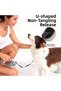 Automatic Retractable Dog Leash 7 Meters - 30 kg Capacity Tpe Non-Slip Handle (Gray) - 3