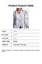 Women's Striped White W6-2 Oversize Padded Special Design Shirt - 6