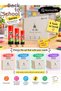 Back to School Picture Notebook Set |   1 Picture Notebook |   25X35 cm 110 Gr Drawing Paper, Stick Adhesive, and Children's Scissors - 3