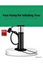 Spt-Gld Multi-Purpose Foot Pump Durable Practical (04654) Air Pump - 5