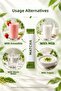 Matcha spirulina, l-carnitine, bromelain & mate containing powder tea 20 sachets - 3