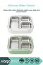 Bento 780ml New Lunchbox Series with Leak-Proof Feature, Single Layer, 3 Compartments, 19X5.5X19Cm, Bpa-Free Stainless Steel Lunch Box Container - 6