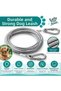 Sn-38107 5 Meters Steel Dog Tie Out Rope with Locking Carabiner Pvc Coated - 2