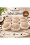 Internatural Coconut Pumpkin Fiber Herbal Soap 10 Pack (10 X 110 g)
