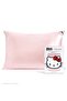 Hello Kitty X Satin Pillow Case with Zipper, 66 X 48 cm