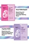 Seoul Face Gül Rose Pdrn Repairing Glow Hydrogel Mask and Peptide Melting Mask