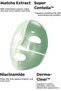 Seoul Face Matcha Soothing Radiance Melting Glow Hydrogel Mask and Peptide Melting Mask - 4