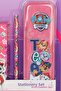 X Dekomus Licensed Pink Paws Collection 6-Piece Stationery Set 3 Crayons, Metal Pencil Case, Ruler, Pencil - 3