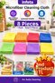 8 Pieces Microfiber Cleaning Cloth 2. Product 1 Tl