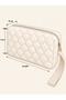 Pink Gingham Makeup Bag - 3
