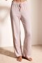 Gül Kurusu %100 Pamuklu Fırfırlı Fitilli/Pointel Örme Pijama Takımı THMAW27PT00038 - 3