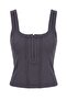 Anthracite Blouse Twoss26Bz01111
