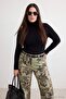Black Basic Turtleneck Slim Knitwear Sweater Tbbaw27An00009 - 4