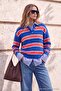 Wardrobe Essentials Saks*001 Yünlü Basic Geniş Kalıp Özel İplikli Triko Kazak TWOAW26KZ00072 - 2