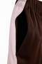 Kahverengi Wide Leg/Geniş Paça Yanları Şeritli Beli Lastikli Örme Eşofman Altı TWOAW27EA00008 - 7
