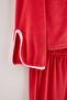 Red Chinese Button Knitted Pajama Set Thmaw27Pt00154 - 2