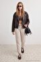 Stone Low Waist Elastic Leg Jogger Molded Thick Knitted Sweatpants Twoaw27Ea00009 - 3