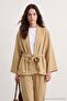 Vizon Oversize Modal Kimono Pants Bottom - Top Set Tctss26Us00048 - 3