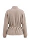Taş Soft/Yumuşak Dokunuşlu Relaxed Fermuarlı Beli Lastikli Örme Hırka/Sweatshirt TWOAW27SW00057 - 7