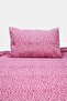 Single Leopard Patterned Elastic Sheet Duvet Cover Set Tphaw27Tkn00007 - 3