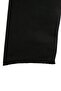 Black V-Neck Slogan Printed Crop Knitted Sweatshirt Twoaw27Sw00200 - 5
