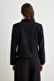 Black Regular Coat Twoaw27Kb00035 - 4