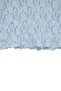 Açık Mavi Fitted/Vücuda Oturan Reglan Kol Dantel Uzun Kollu Esnek Örme Bluz TWOAW26BZ00048 - 3