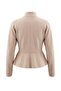 Taş Soft/Yumuşak Dokunuşlu İçi Polarlı Fermuarlı Peplum Örme Hırka/Sweatshirt TWOAW27SW00136 - 3