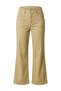 Premium Tan High Waist Less Stretch Wide Leg Jeans Twoss26Je00153 - 7