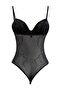 Black Satin Plain Babydoll Thmaw27Ll00022 - 5