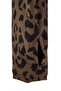 Brown-Multicolor Brushed Soft Fabric Leopard Pattern Thumb Hole Knitted Sports Jacket Thmaw26Sk00012 - 3