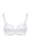 Black-Multicolor 4-Piece Micro Leopard-Plain Covered T-Shirt Bra Bra Thmaw27Su00018 - 12