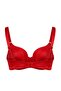 Black-Multicolor 4-Piece Micro Leopard-Plain Covered T-Shirt Bra Bra Thmaw27Su00018 - 17