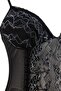 Black Satin Plain Babydoll Thmaw27Ll00022 - 4