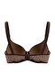 Black-Multicolor 4-Piece Micro Leopard-Plain Covered T-Shirt Bra Bra Thmaw27Su00018 - 15