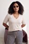 Wardrobe Essentials Bej Mevsimlik İnce Triko Kazak TBBAW27AN00032