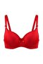 Black-Multicolor 4-Piece Micro Leopard-Plain Covered T-Shirt Bra Bra Thmaw27Su00018 - 16