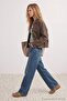 Mavi Yüksek Bel Comfort/Esnek Wide Leg Jeans TWOAW25JE00309 - 3