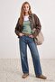 Mavi Yüksek Bel Comfort/Esnek Wide Leg Jeans TWOAW25JE00309