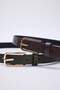 Brown-Khaki Double Pack Women's Belt Twoss25Ke00012 - 4