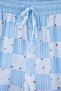 Blue 100% Cotton Plaid Patterned Knitted Pajama Bottoms Thmaw27Pj00006 - 2