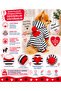Small Breed Heart Detailed Dog Jumpsuit Cat Jumpsuit - Pajamas (1-10 kg)
